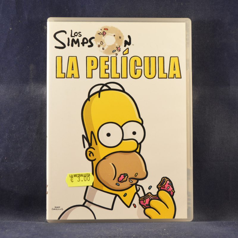 LOS SIMPSON - DVD