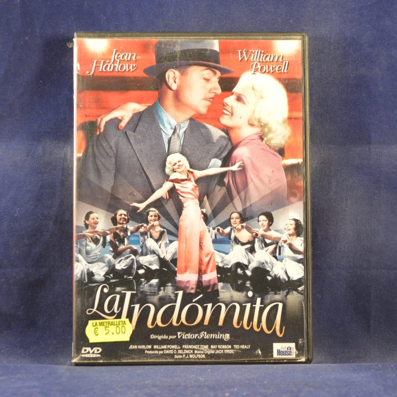 LA INDÓMITA - DVD