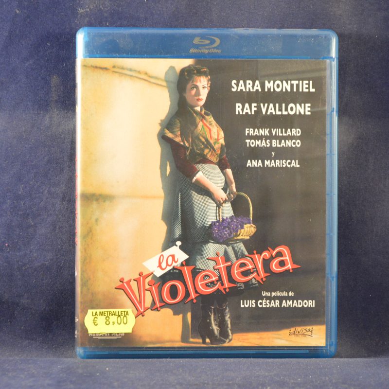 LA VIOLETERA - BLU-RAY