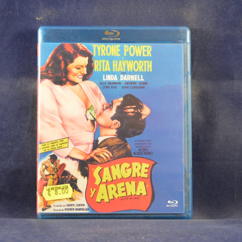 SANGRE Y ARENA - BLU-RAY