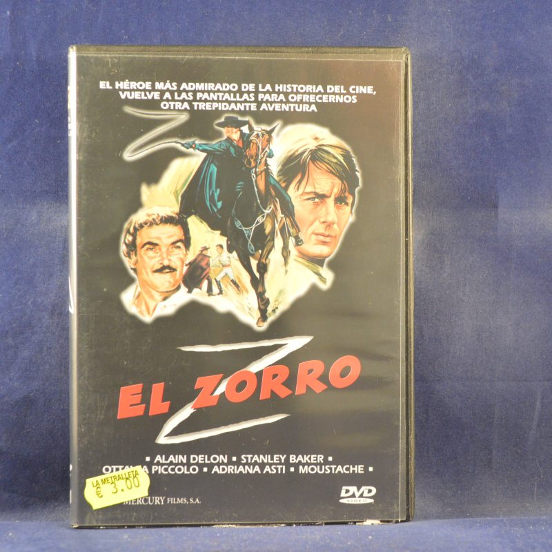 EL ZORRO - DVD