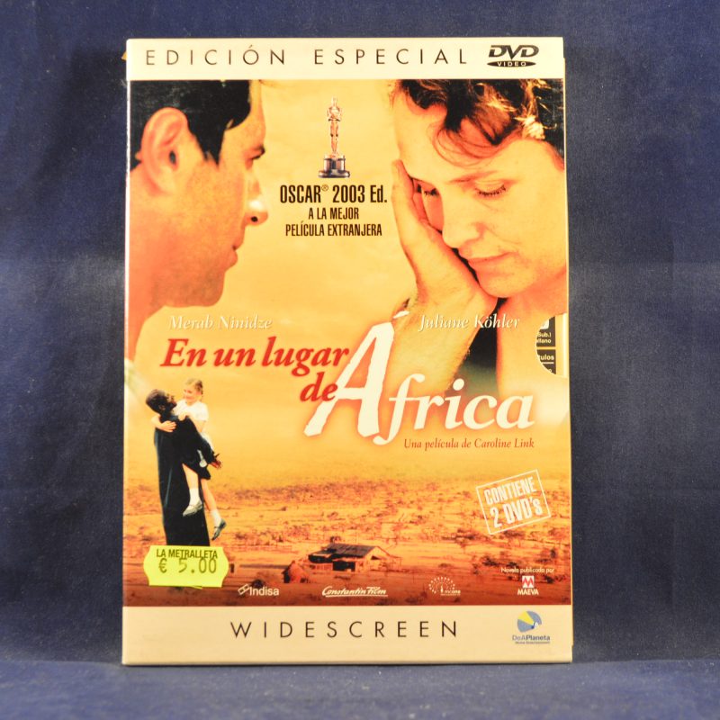 EN UN LUGAR DE ÁFRICA - DVD