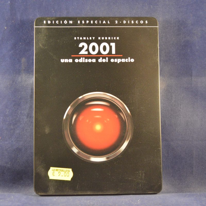 2001 : UNA ODISEA DEL ESPACIO - 2 DVD