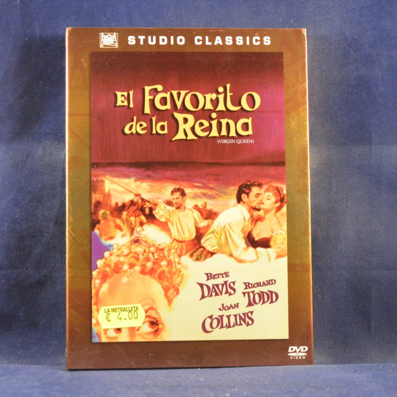 EL FAVORITO DE LA REINA - DVD