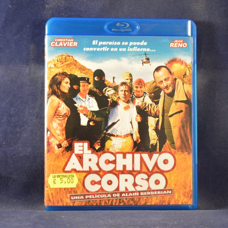 EL ARCHIVO CORSO - BLU-RAY