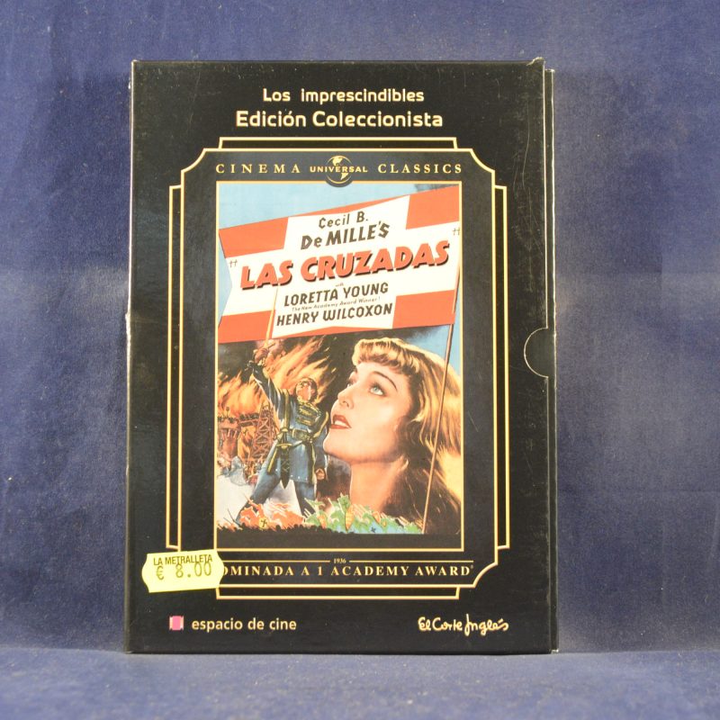 LAS CRUZADAS - DVD