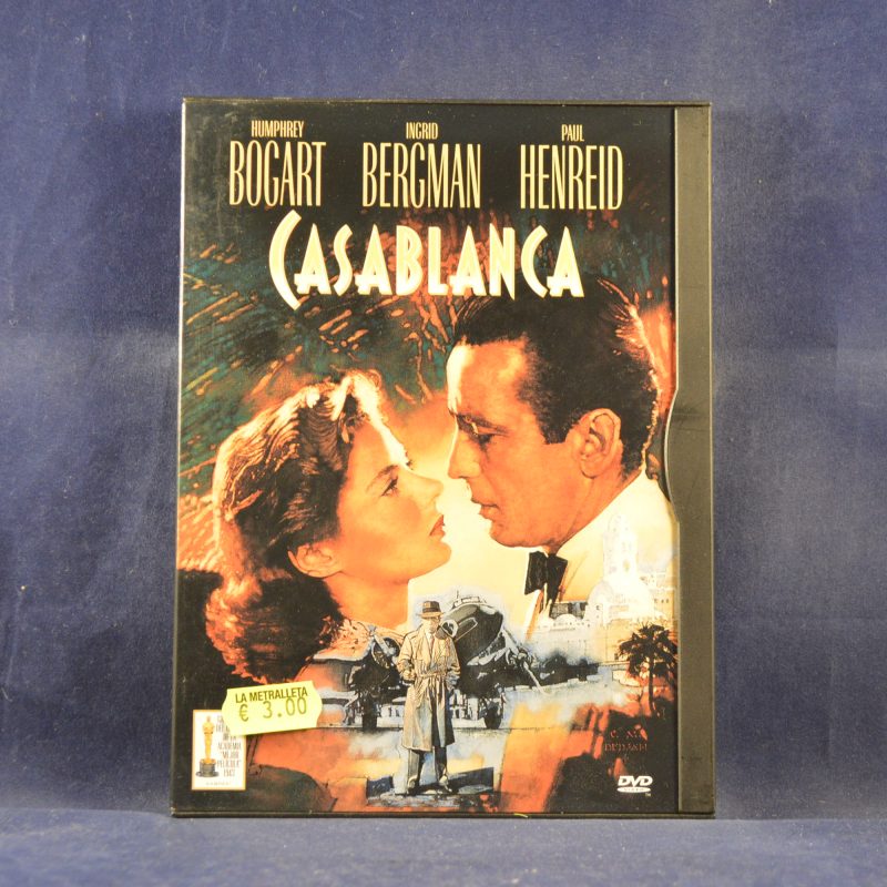 CASABLANCA - DVD