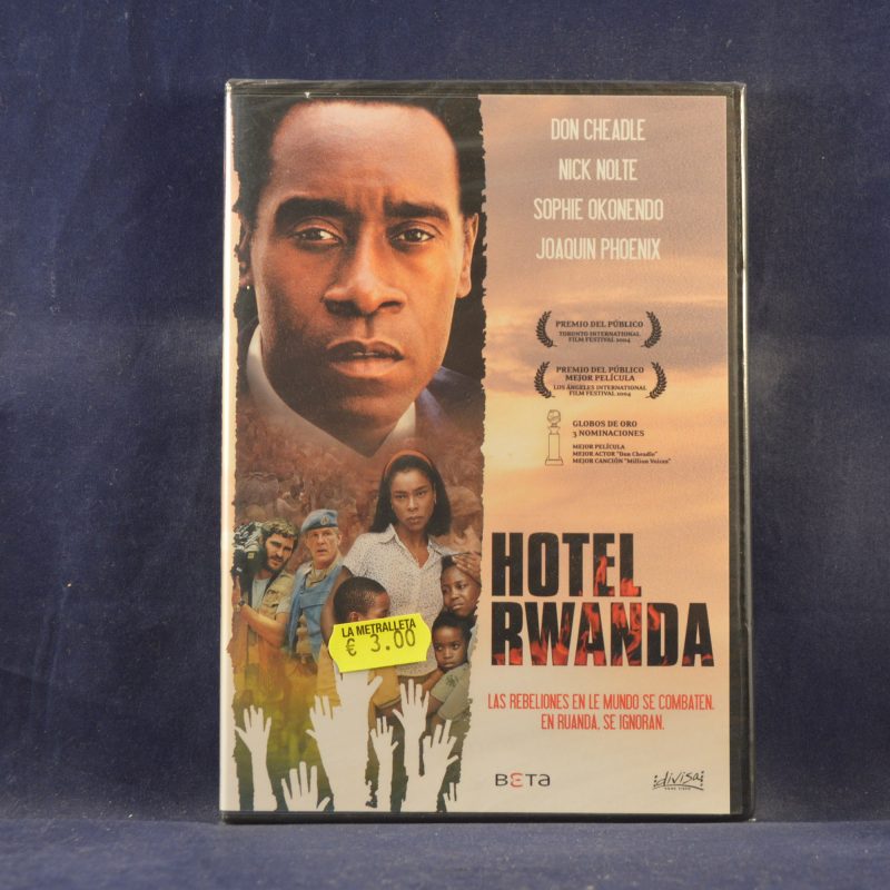 HOTEL RWANDA - DVD
