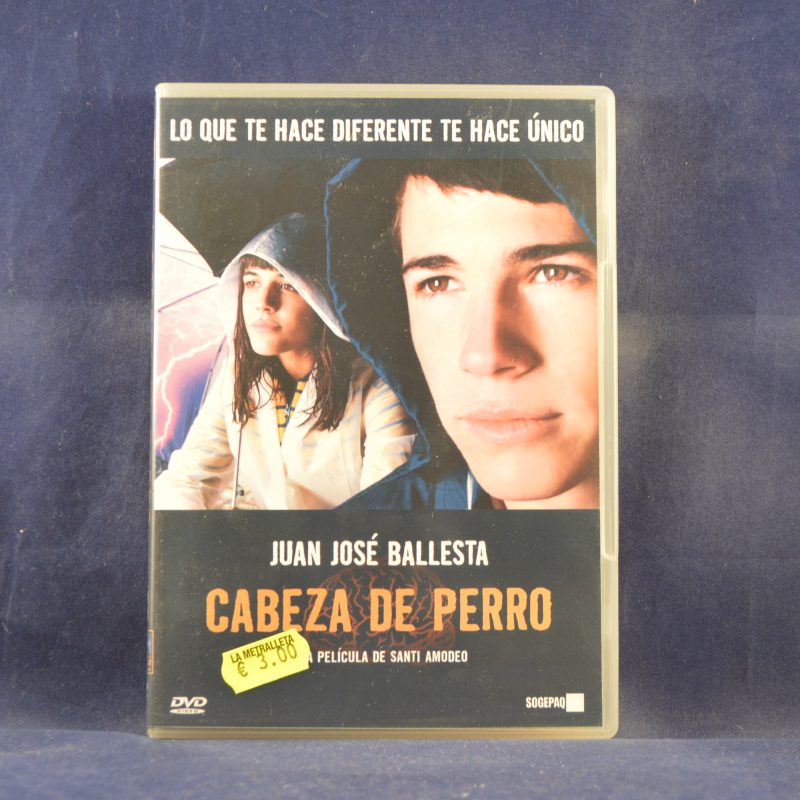 CABEZA DE PERRO - DVD