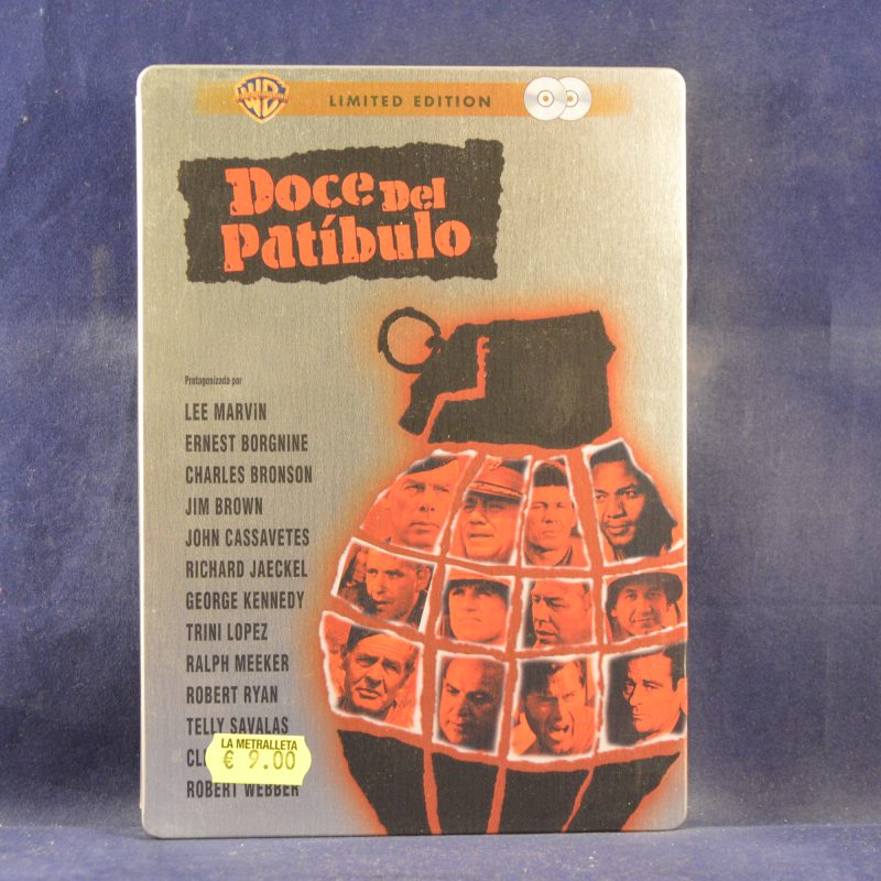 DOCE DEL PATÍBULO - 2 DVD CAJA METÁLICA