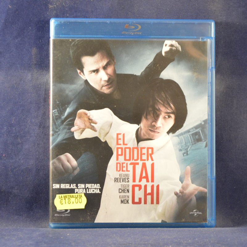 EL PODER DEL TAI CHI - BLU-RAY