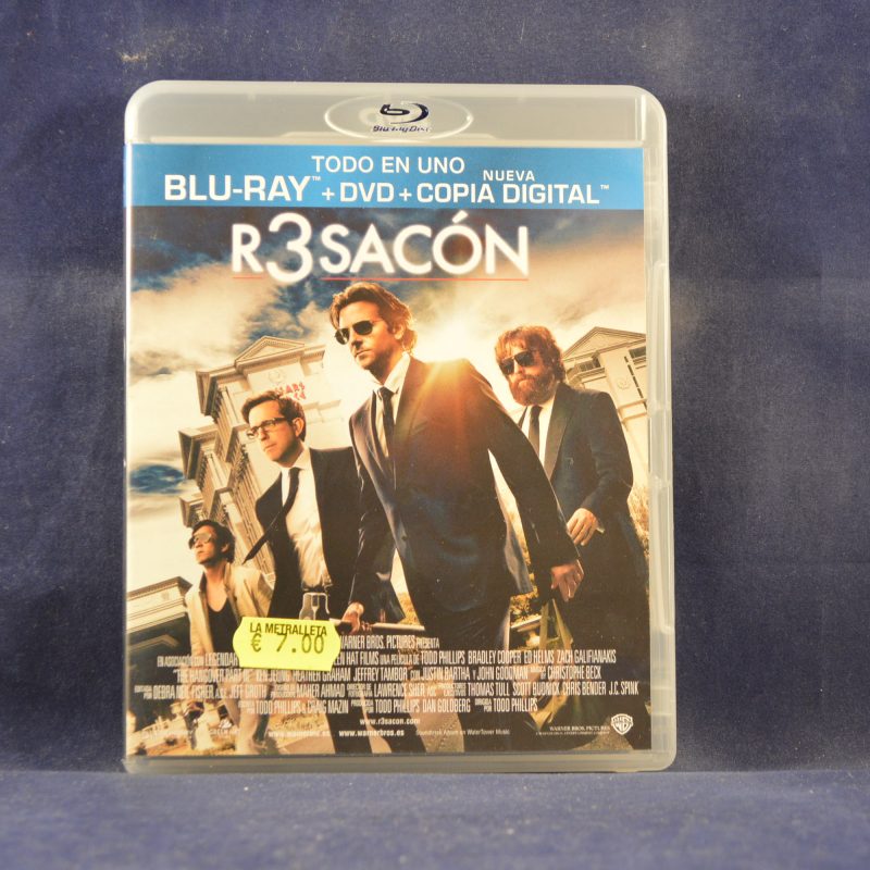 R3SACÓN - BLU-RAY + DVD