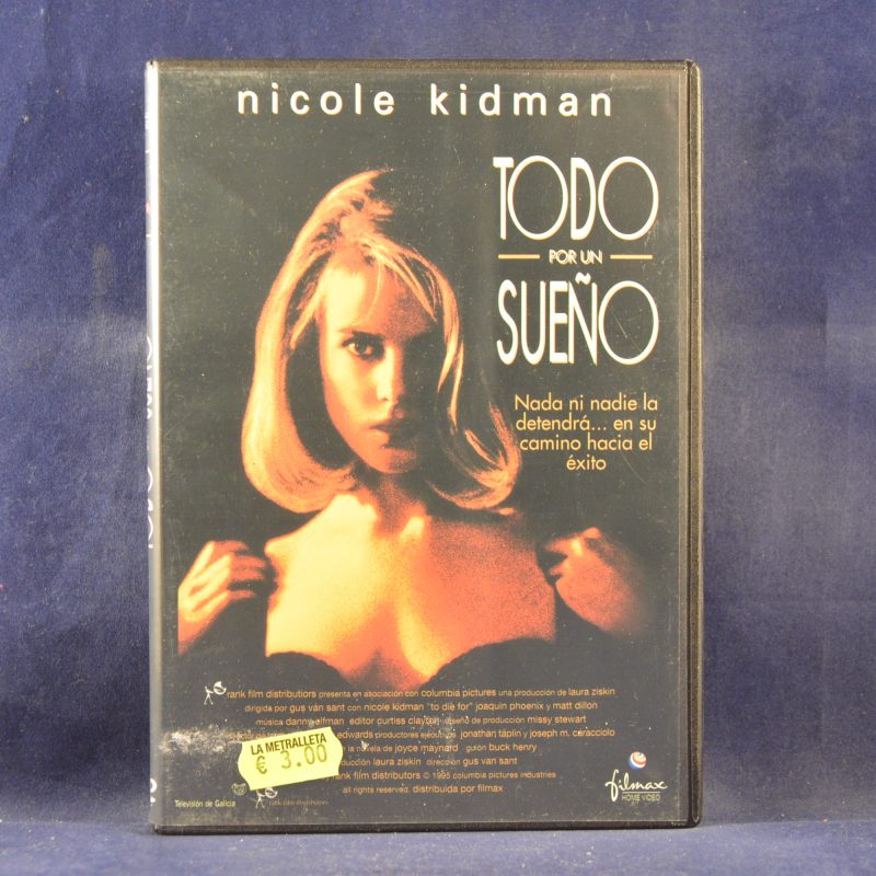 TODO UN SUEÑO - DVD