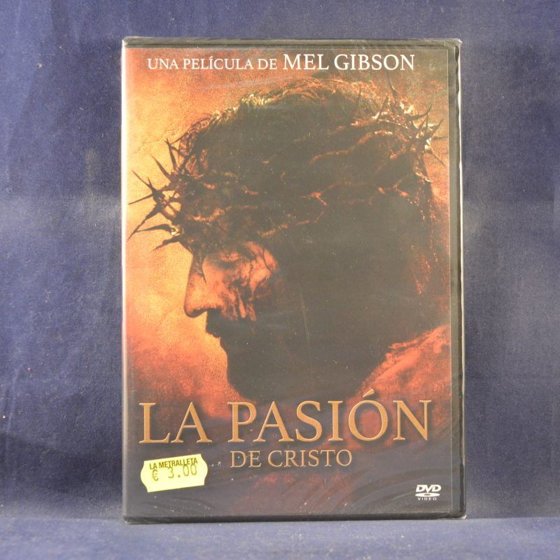 LA PASIÓN DE CRISTO - DVD