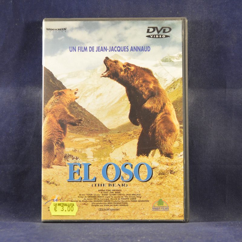 EL OSO - DVD