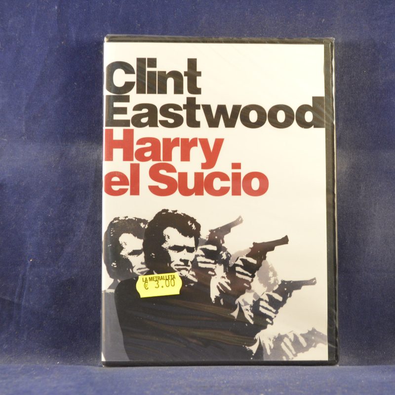 HARRY EL SUCIO - DVD