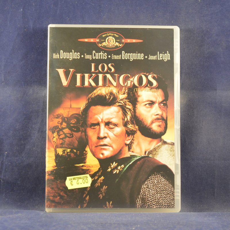 LOS VIKINGOS - DVD