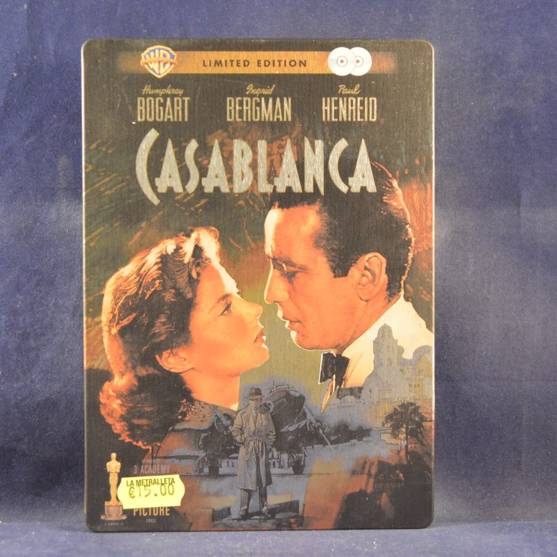 CASABLANCA - 2 DVD CAJA METÁLICA