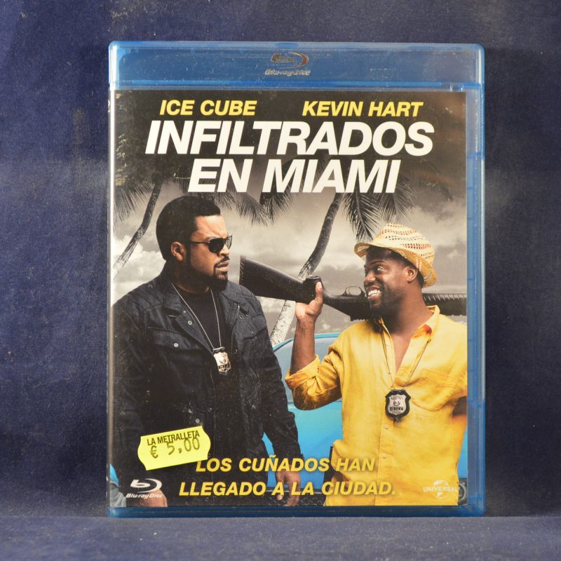 INFILTRADO EN MIAMI - BLU-RAY