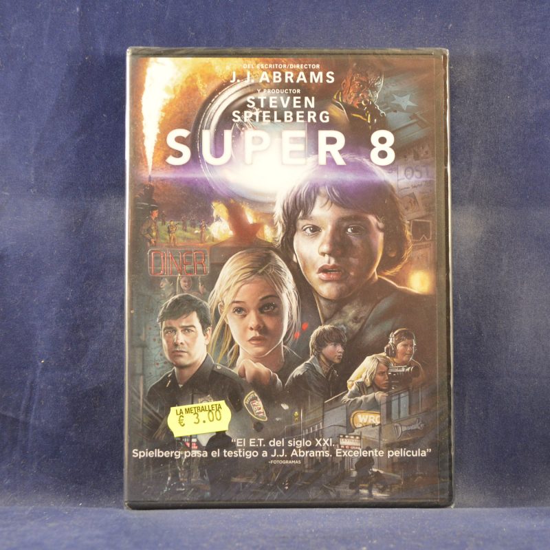 SUPER 8 - DVD