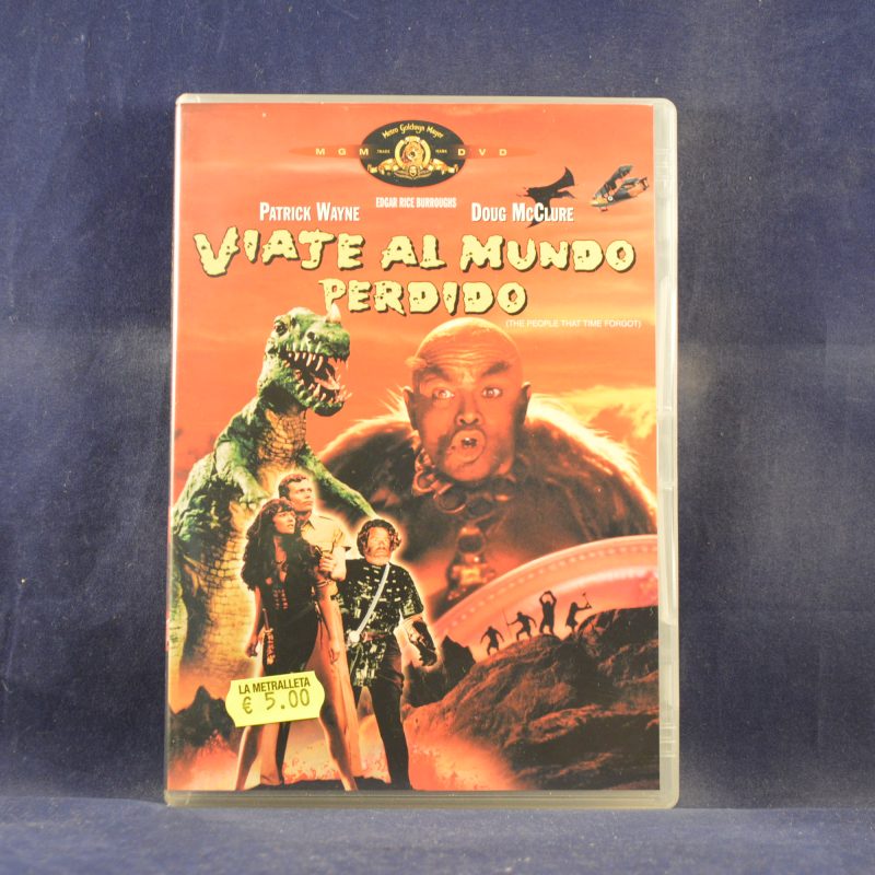 VIAJE AL MUNDO PERDIDO - DVD