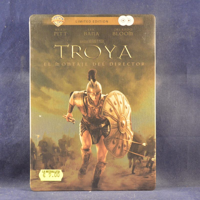 TROYA - 2 DVD CAJA METÁLICA