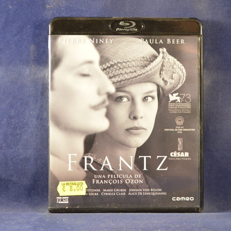 FRANTZ - BLU-RAY