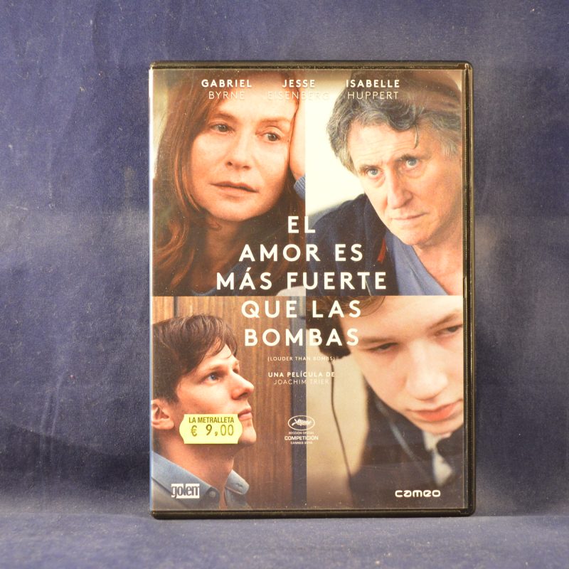 EL AMOR ES MÁS FUERTE QUE LAS BOMBAS - DVD