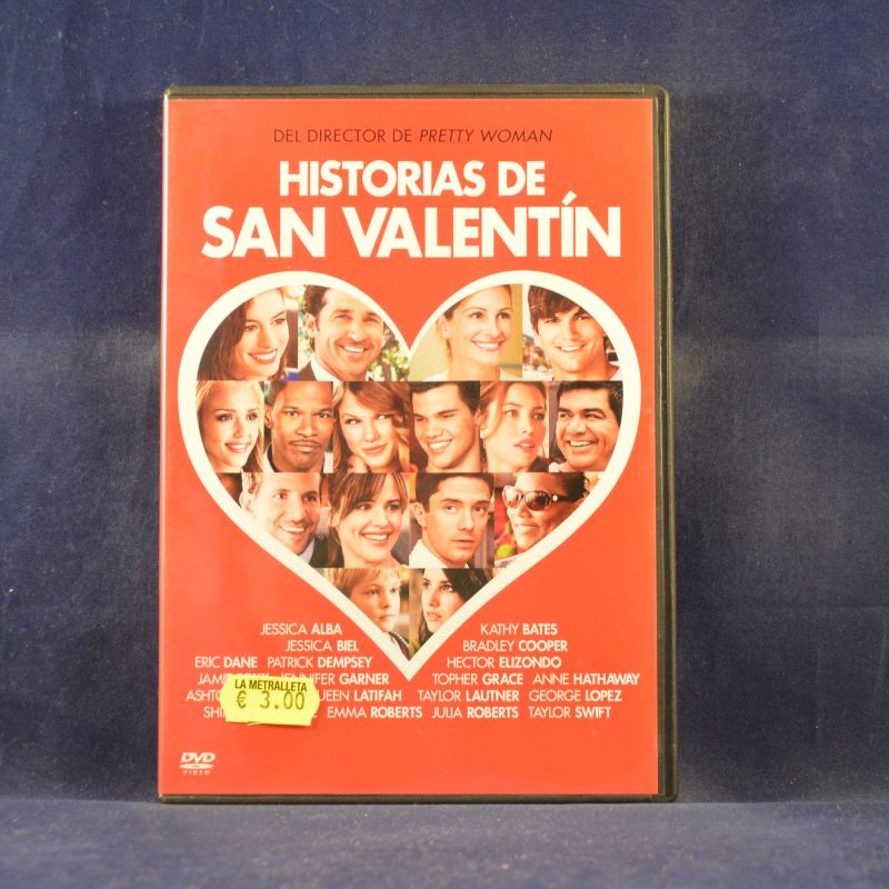 HISTORIAS DE SAN VALENTÍN - DVD