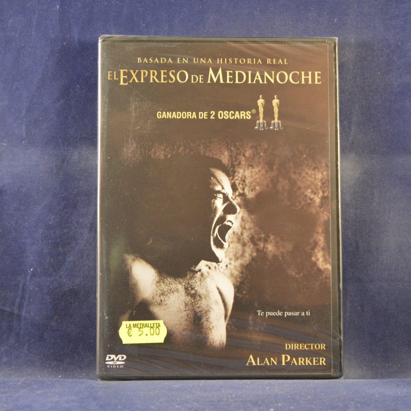 EL EXPRESO DE MEDIANOCHE - DVD