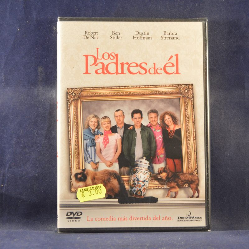 LOS PADRES DE ÉL - DVD