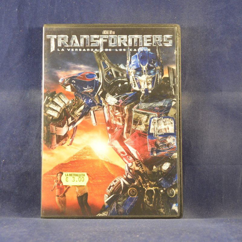 TRANSFORMERS : LA VENGANZA DE LOS CAIDOS - DVD
