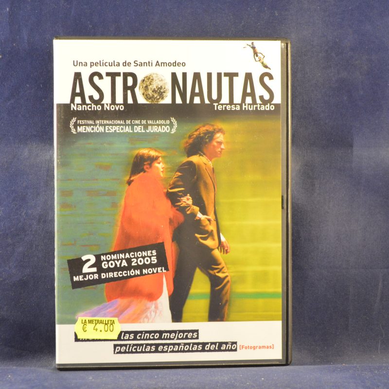 ASTRONAUTAS - DVD