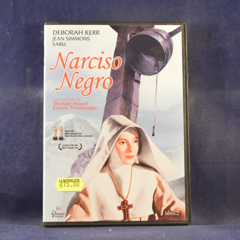 NARCISO NEGRO - DVD