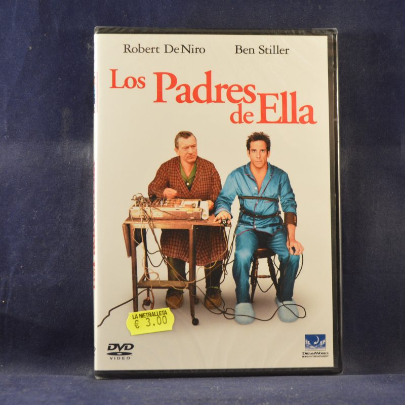 LOS PADRES DE ELLA - DVD
