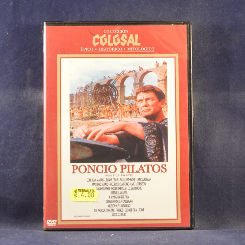 PONCIO PILATOS - DVD