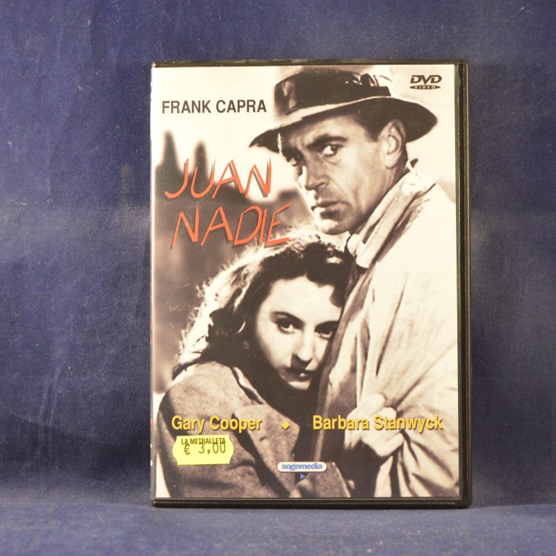 JUAN NADIE - DVD