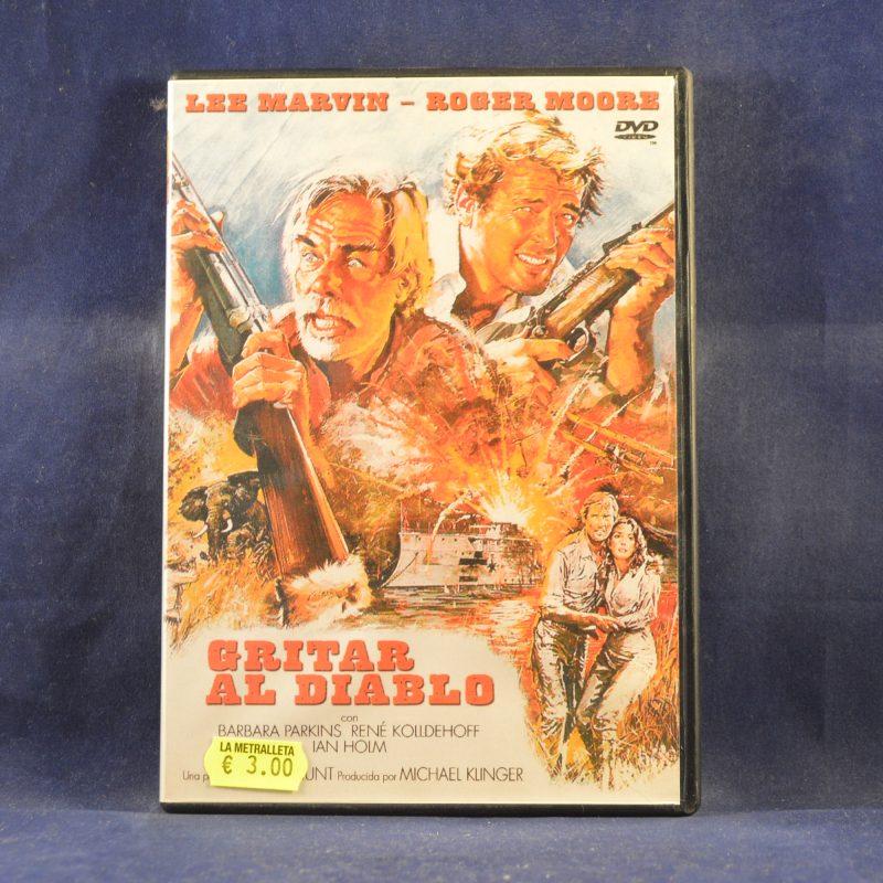 GRITAR AL DIABLO - DVD