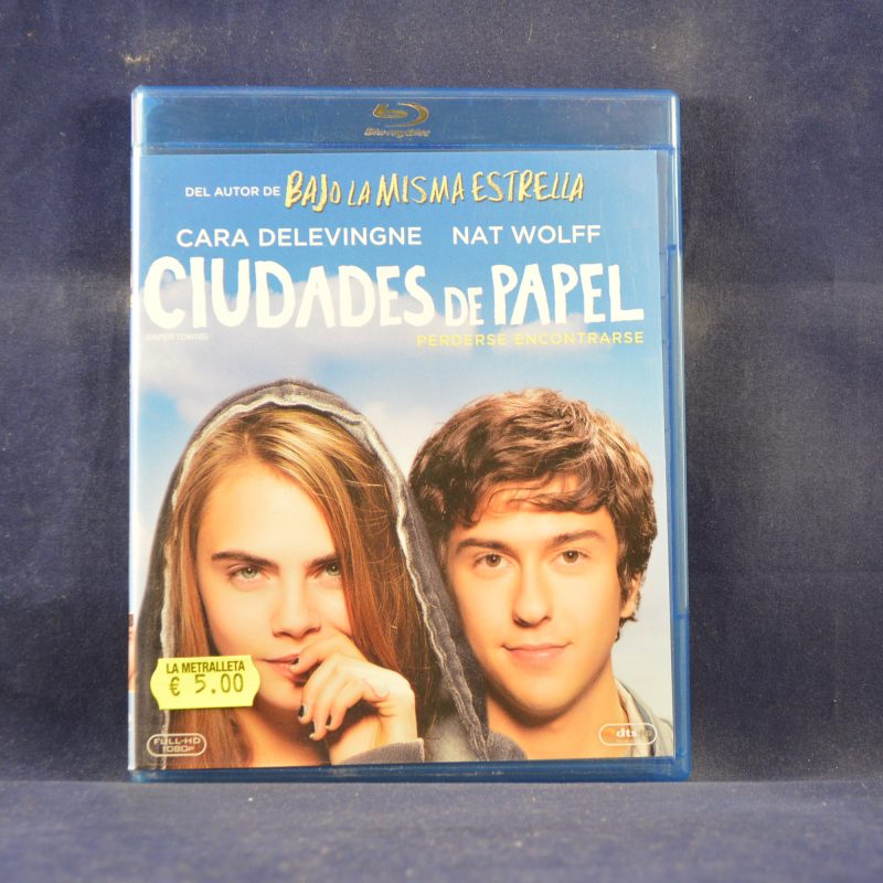 CIUDADES DE PAPEL - BLU-RAY