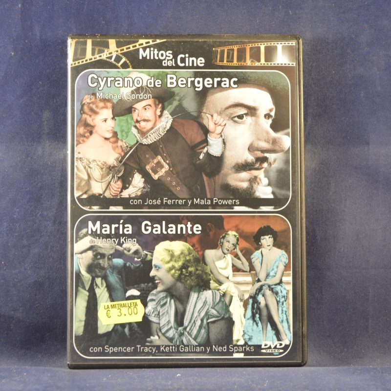 CYRANO DE BERGERAC / MARÍA GALANTE - DVD
