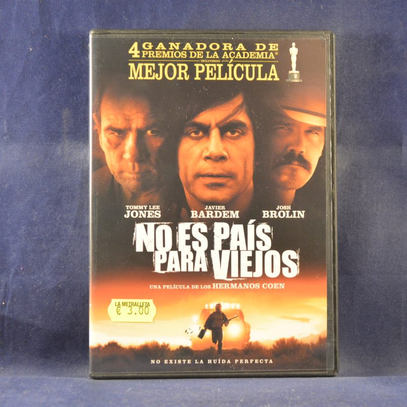 NO ES PAÍS PARA VIEJOS - DVD
