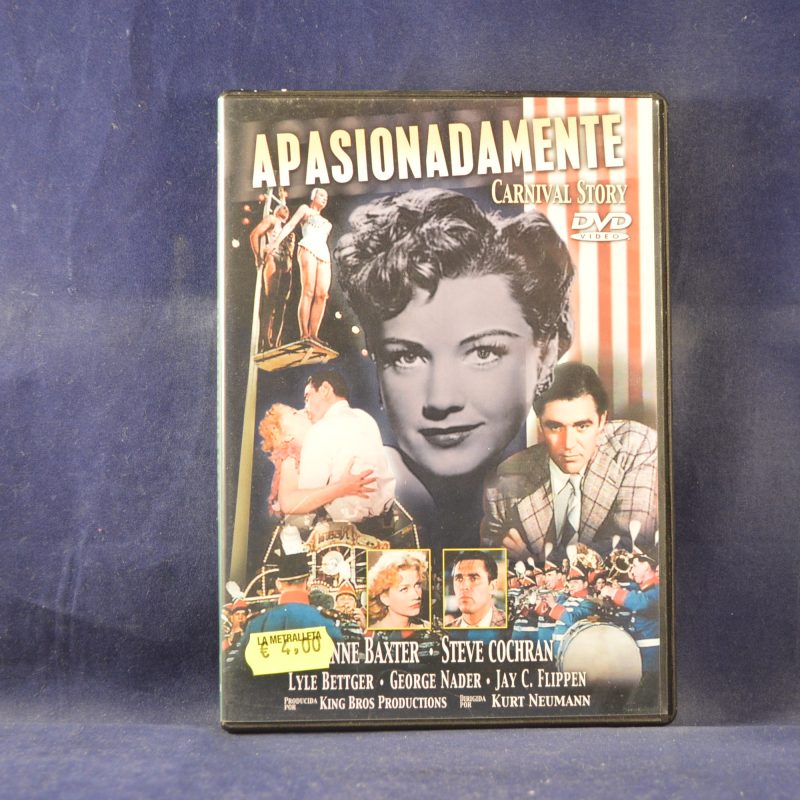 APASIONADAMENTE - DVD