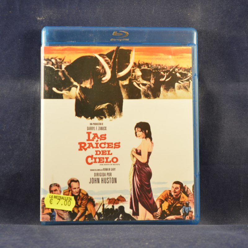 LAS RAÍCES DEL CIELO - BLU-RAY