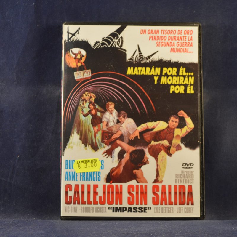 CALLEJÓN SIN SALIDA - DVD