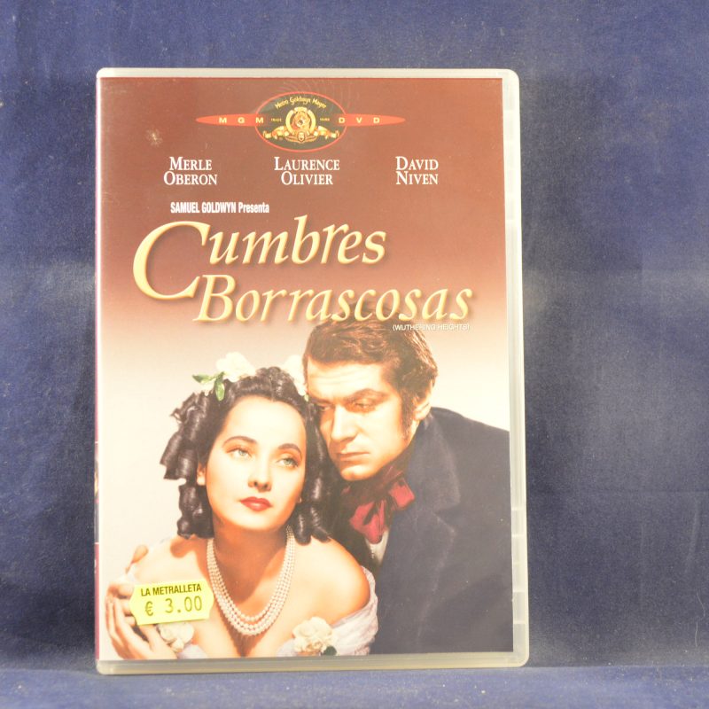 CUMBRAS BORRASCOSAS - DVD