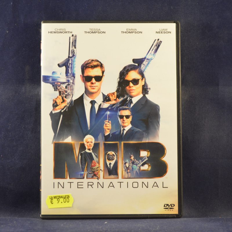 MIB INTERNATIONAL - DVD
