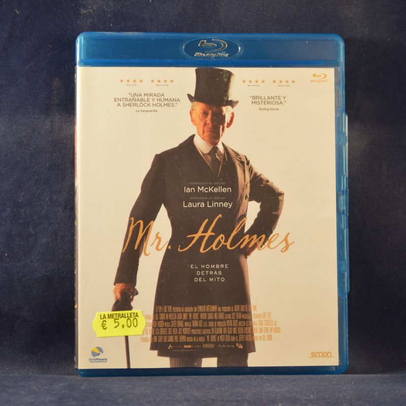 MR.HOLMES - BLU-RAY
