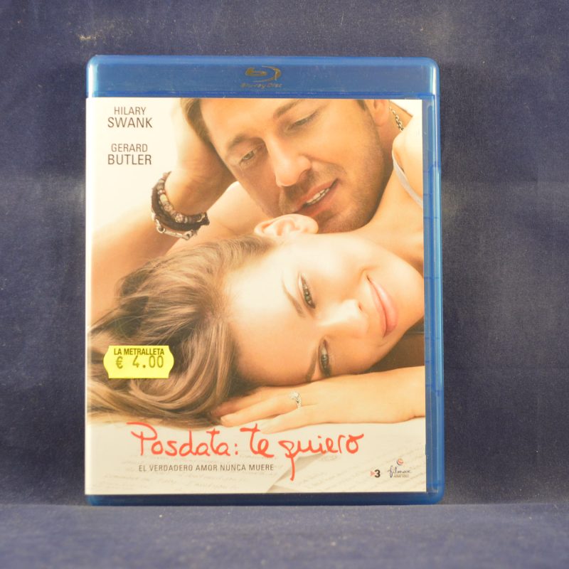 POSDATA: TE QUIERO - BLU-RAY