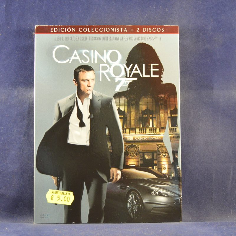 007 CASINO ROYALE - 2 DVD