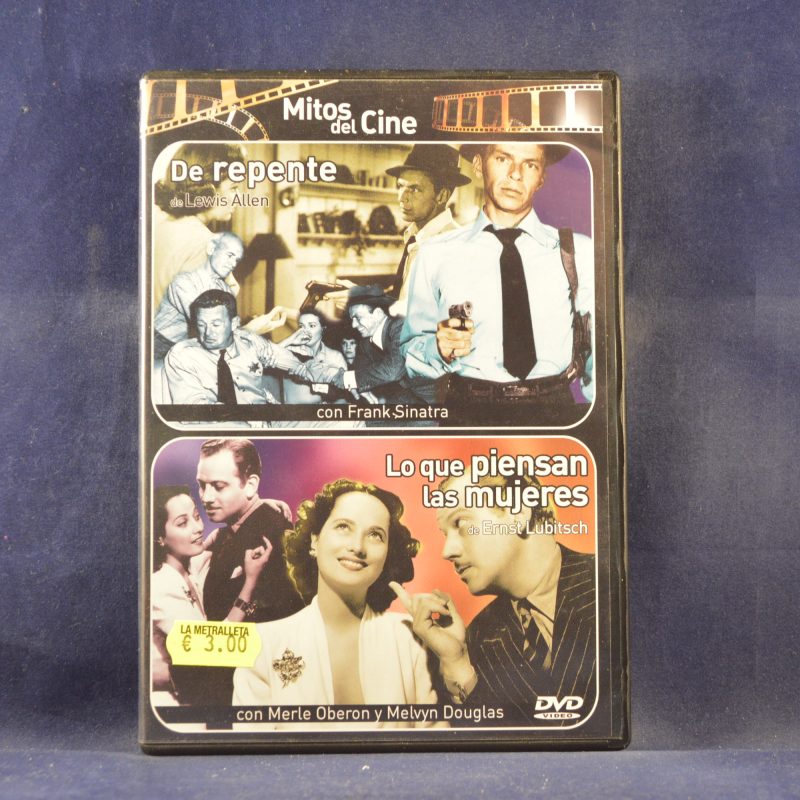 DE REPENTE / LO QUE PIENSAN LAS MUJERES - DVD